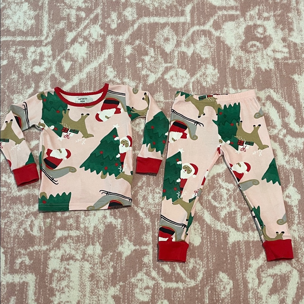 Carter's 2-Piece Snug Fit Cotton Pajama